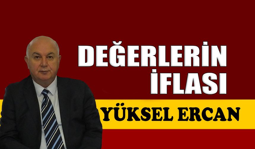 Değerlerin iflası