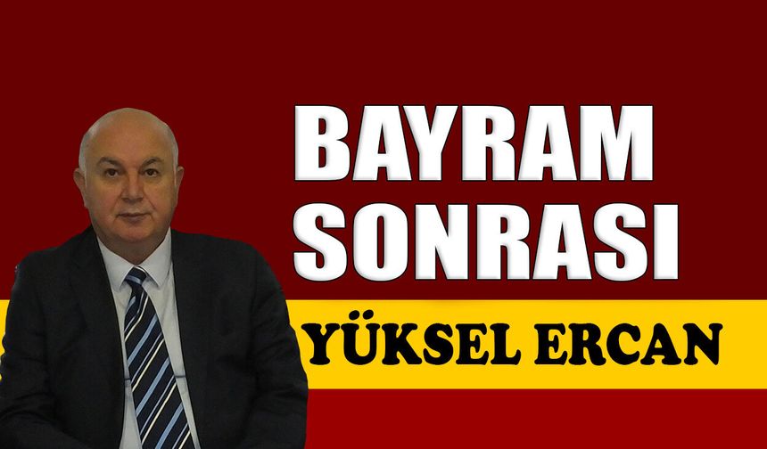 Bayram sonrası