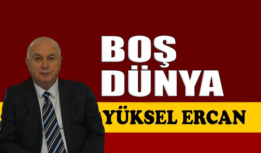 Boş dünya