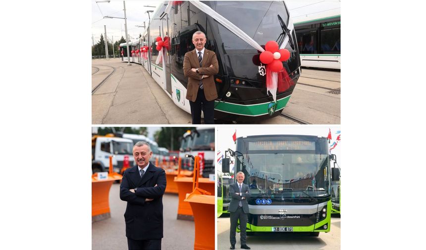 Başkan Büyükakın: Kendi rekorumuzu kırıyoruz