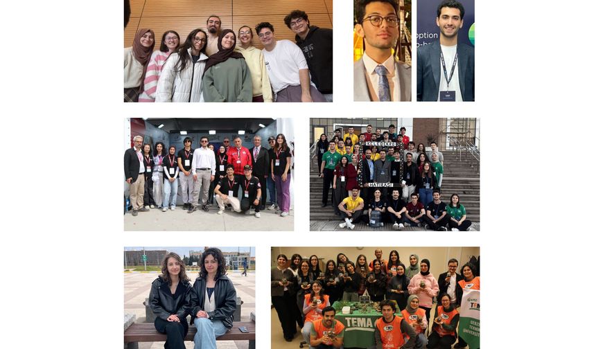 GTÜ öğrenci topluluklarının ÜNİDES başarısı