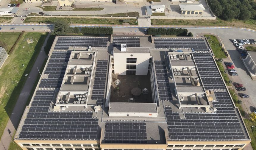 GTÜ Kampüsü’nde GES kurulumu başladı