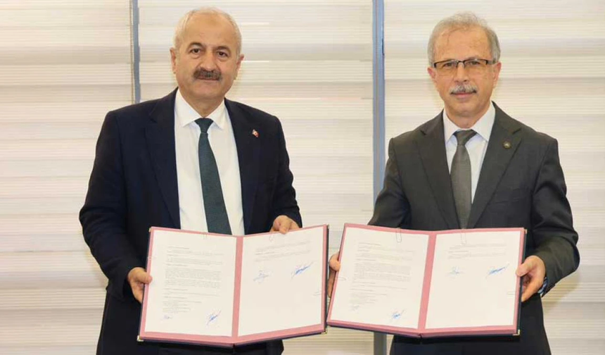 Gebze Belediyesi ile İstanbul Medeniyet Üniversitesi arasında iş birliği