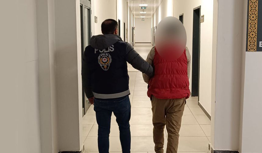 Uyuşturucu suçundan 13 yıl 10 ay hapis cezası olan şahıs yakalandı
