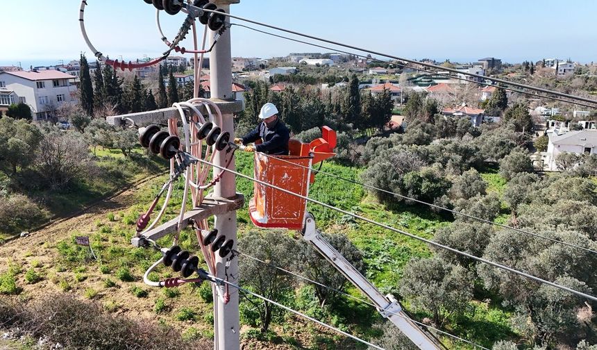 SEDAŞ’tan, Gebze’de şebeke güvenliğini artıran planlı bakım çalışması