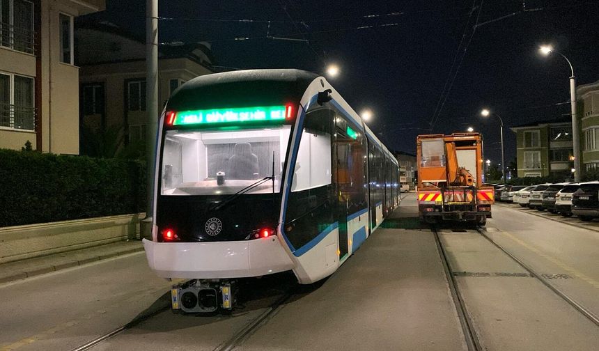 5 tramvaydan dördüncüsü raylara indi