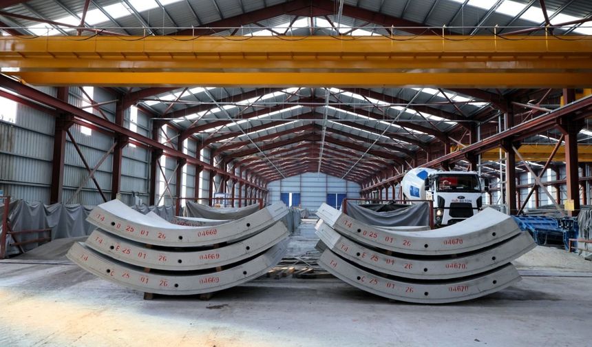 6 bin 754 ring segment tamam, diğerleri yolda