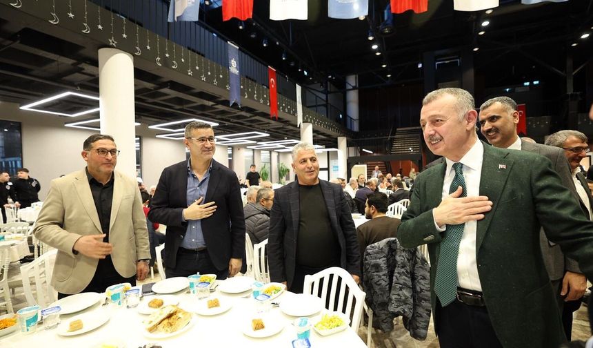 Başkan Büyükakın’dan, Ramazan Bayramı mesajı