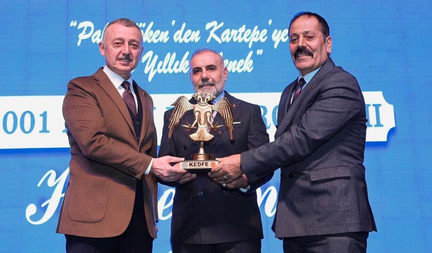 Büyükakın: Ramazan’ın bereketini gönül sofralarında paylaşıyoruz