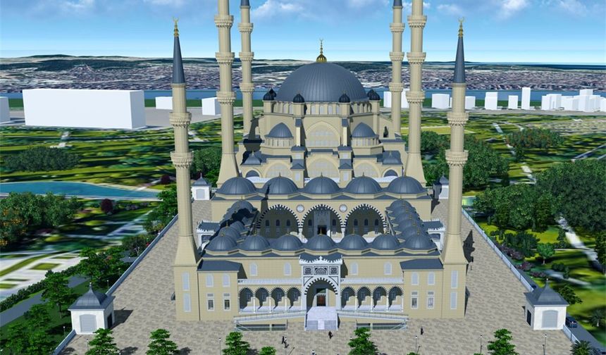 Büyükşehir’den Gebze’ye dev cami