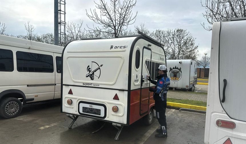 Karavanlara 1 Nisan tarihine kadar süre verildi