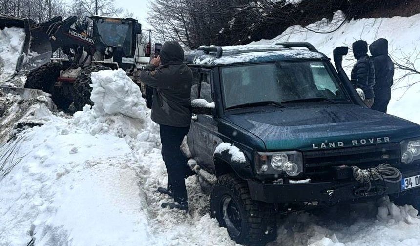 Hızlı müdahale vatandaşları kurtardı
