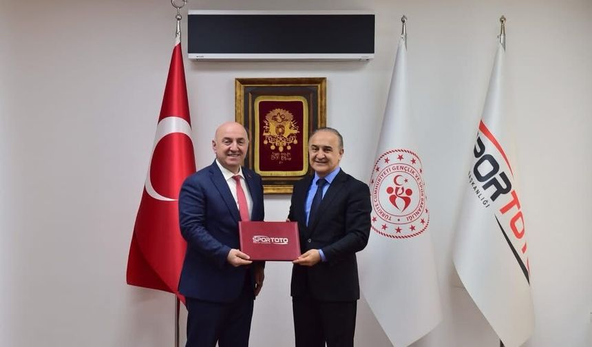 Darıca Spor Köyü için imzalar atıldı