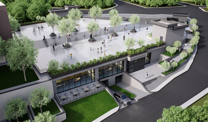 Dilovası yeni bir meydana kavuşuyor