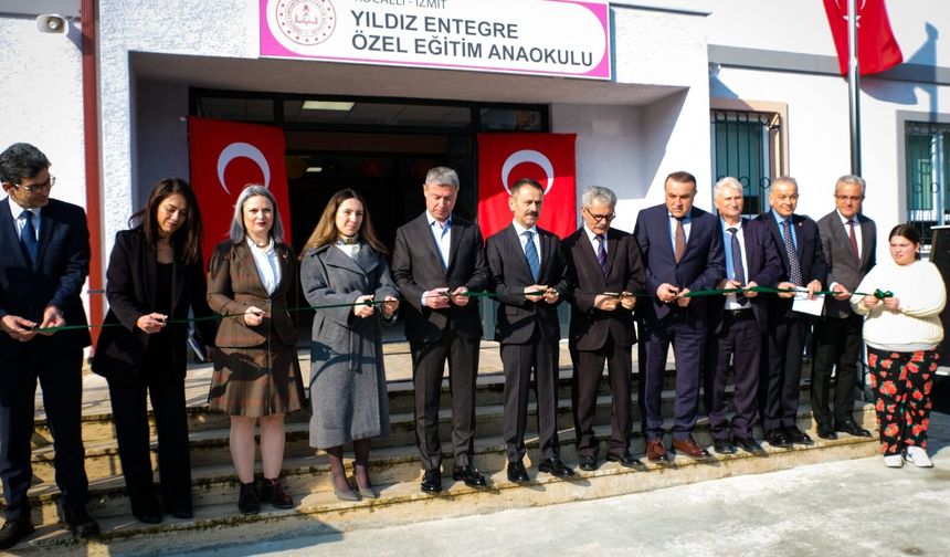 Fehmi Yıldız Vakfı’nın eğitim vizyonuyla Yıldız Entegre’den İzmit’e Özel Eğitim Anaokulu