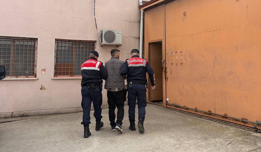 13 yıl 9 ay hapis cezasıyla anan şahıs yakalandı