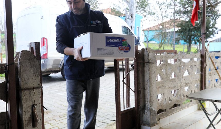 ‘Gönül Kazan’ ile sofralar boş kalmıyor