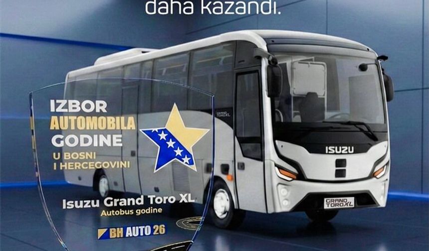 Anadolu Isuzu Grand Toro XL ile uluslararası başarılarına yenisini ekledi