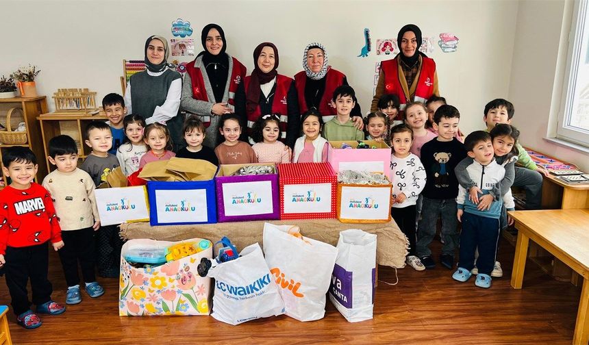 Küçük ellerden büyük yardım