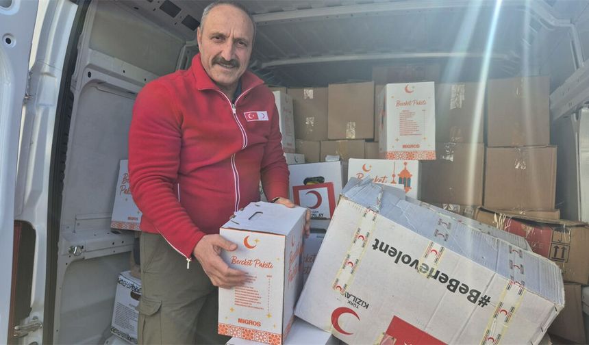 Kızılay Gebze, Ramazan’da 5 bin aileye ulaştı