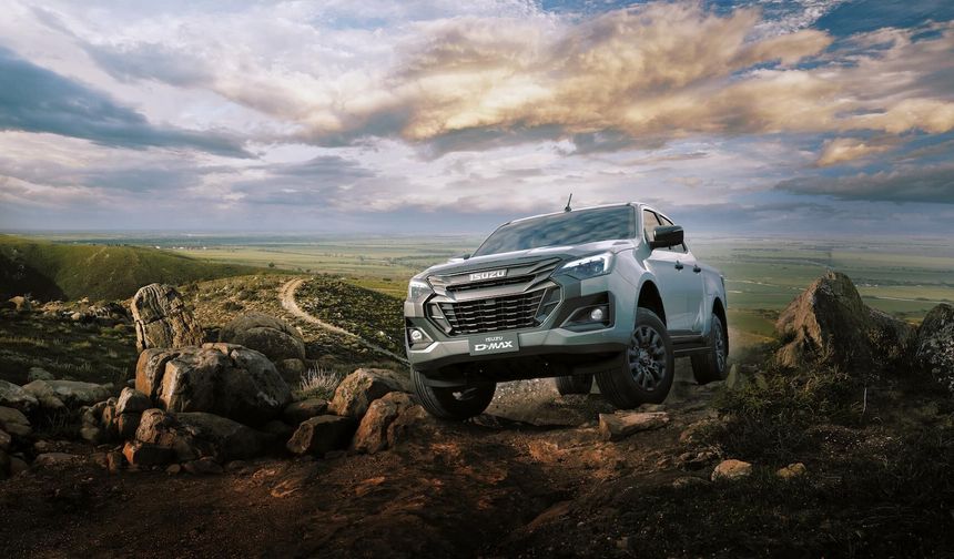 Yeni Isuzu D-Max daha güvenli, daha teknolojik ve daha konforlu