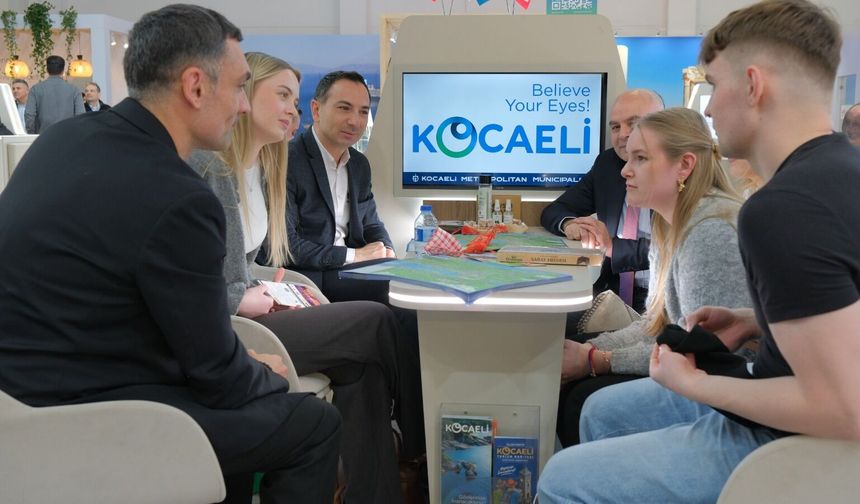 Kocaeli’nin turizm rüzgârı Berlin’de esti