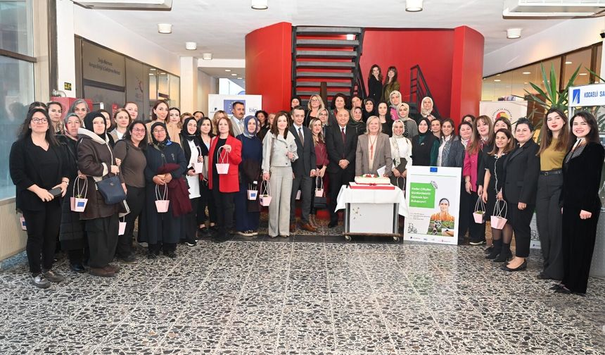 KSO’da kadın çiftçiler sürdürülebilir bir gelecek için buluştu