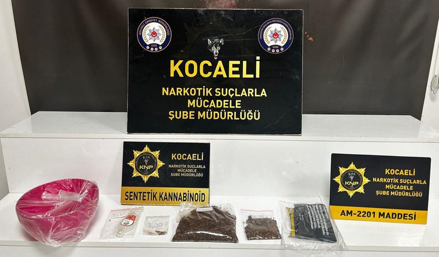 Narkotik suçlarla operasyonlarda 6 kişi yakalandı