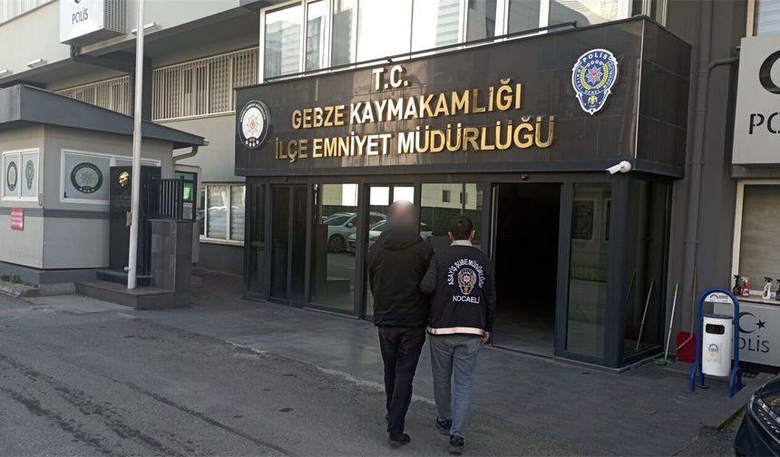Nitelikli dolandırıcılık suçundan 3 yıl hapis cezası olan şahıs yakalandı