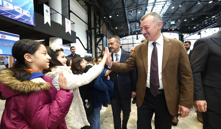 Büyükakın: olduğunu kaydetti: Onlar bizim çevre kahramanlarımız