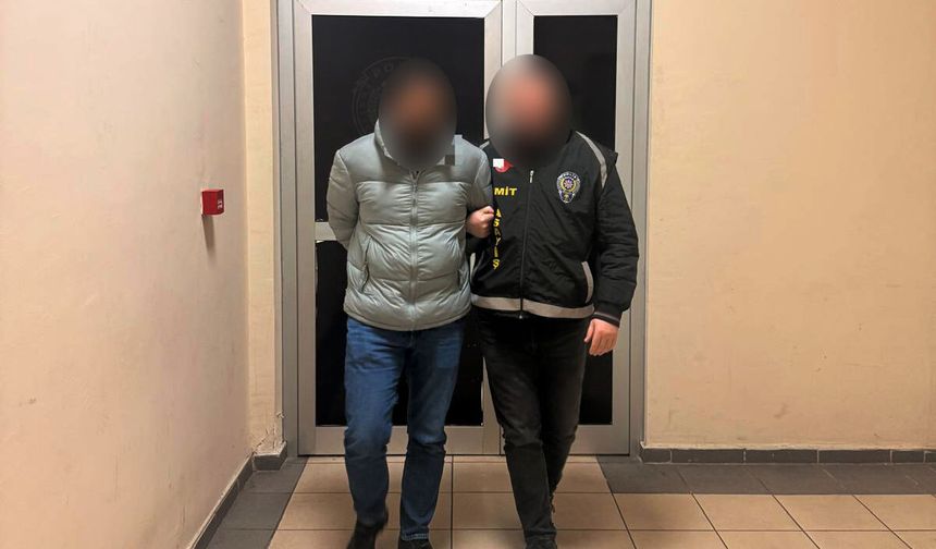 Parada sahtecilik suçundan 4 yıl hapis cezası olan şahıs yakalandı