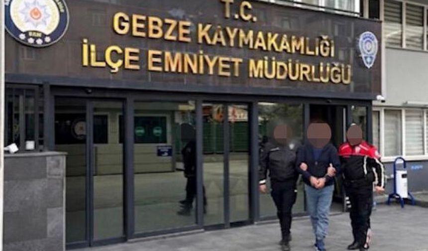 Resmi belgede sahtecilik ve uyuşturucu suçlarından 25 yıl hapis cezası olan şahıs yakalandı