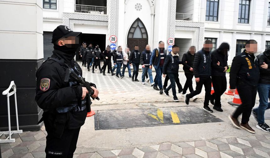 Siber suçlardan yakalananlardan 18 kişi tutuklandı