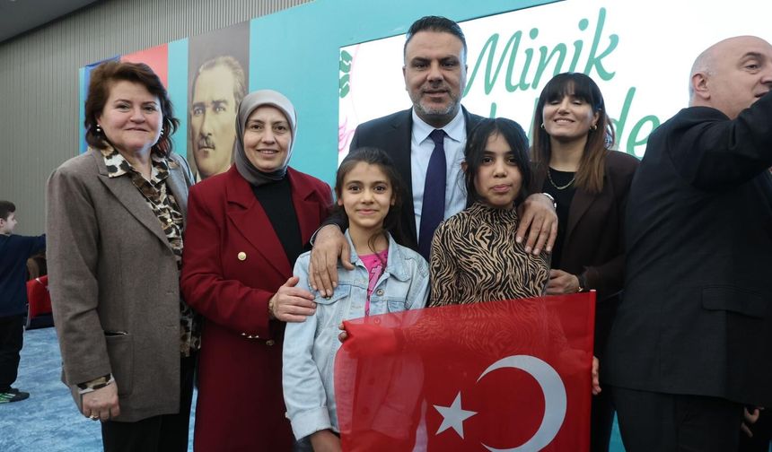 AK Darıca minik kalplerde iz bıraktı!