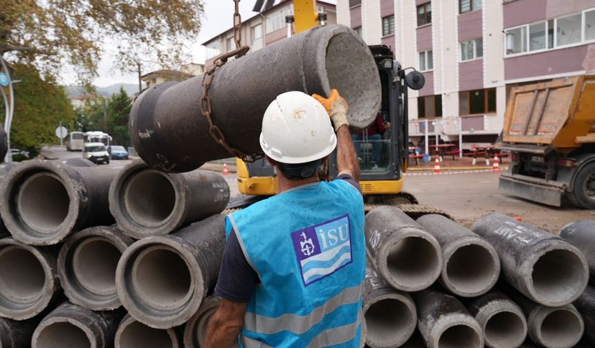 İSU’dan Karamürsel’e 215 milyon TL’lik altyapı yatırımı