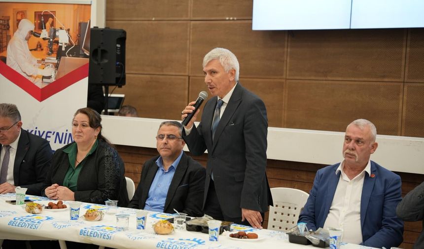 Gebze Belediyesi iftar sofrasını Gebze Teknik Üniversitesi’nde kurdu