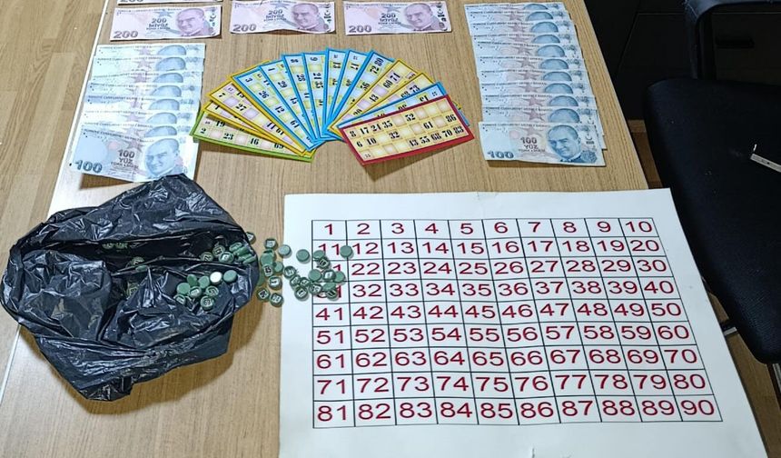 Ramazan’da tombala oynayan 8 kişiye 92.832 TL para cezası
