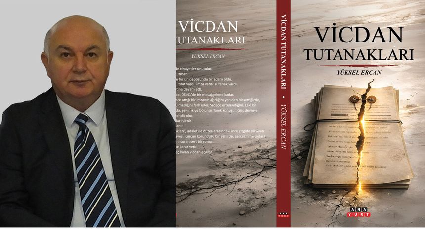 Yüksel Ercan’dan dördüncü kitap : Vicdan Tutanakları