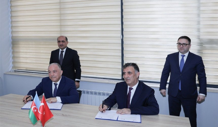 GTÜ ve AzTU arasında savunma odaklı iş birliği