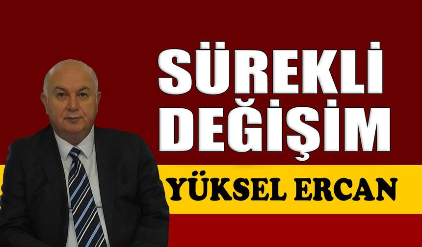 Sürekli değişim