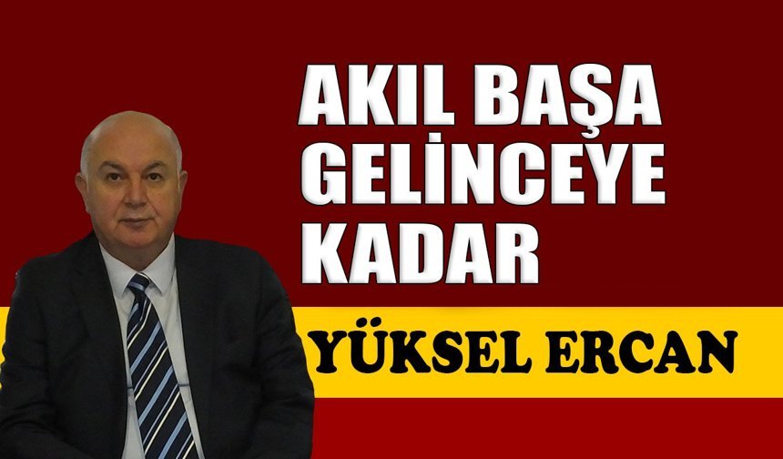 Akıl başa gelinceye kadar