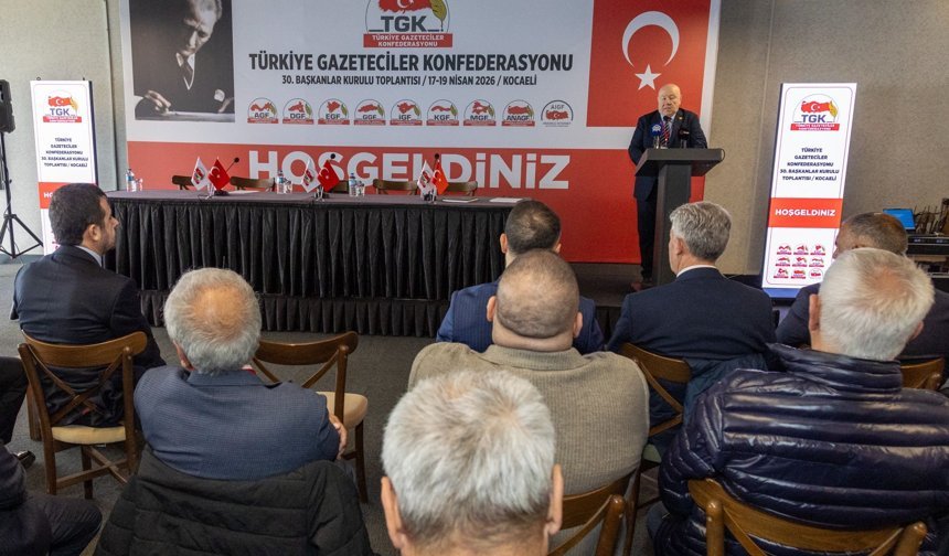 TGK ailesi Kocaeli’nde bir araya geldi