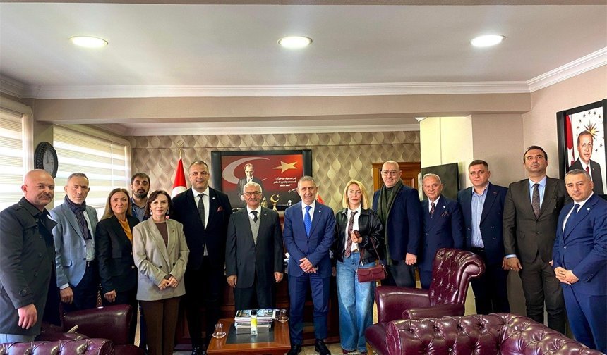 İYİ Parti Kocaeli heyetinden Gebze çıkarması