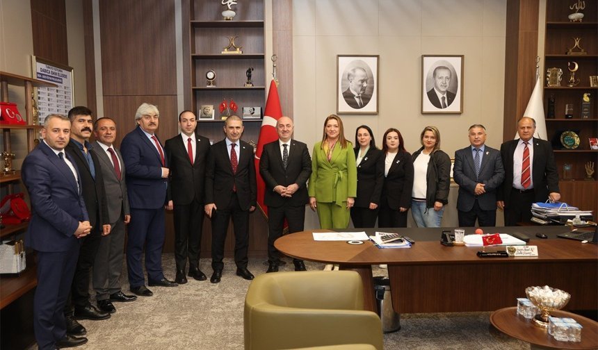 İYİ Parti Kocaeli İl Teşkilatı, Darıca’da yoğun ziyaret programı gerçekleştirdi