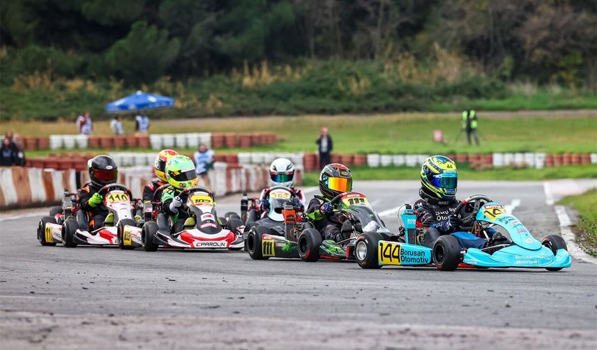 Körfez ilk karting randevusuna hazır