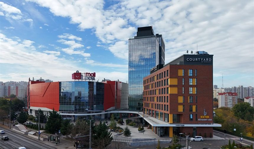 Fiba CP’nin Moldova’daki üç projesine LEED Platinum sertifikası