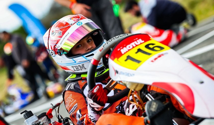 Kocaeli’de karting heyecanı sona erdi