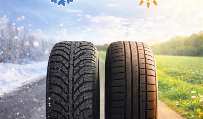 Kış lastiklerinizi çıkarmadan önce dikkat !