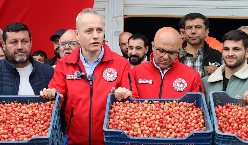 Kiraz hasreti bu sene bitiyor