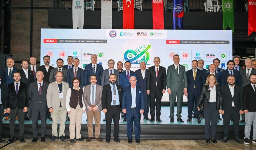 Kocaeli’de Organize Sanayi Bölgeleri Dönüşümü Çalıştayı yapıldı